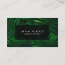 Search for fern business cards Gardener