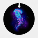 Search for jellyfish christmas tree decorations Sea