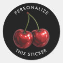 Search for black cherry stickers Fruit