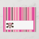 Search for girly skull postcards Punk
