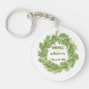 Search for home is where key rings Watercolor