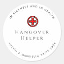 Search for hangover wedding stickers Bridal shower