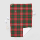 Search for tartan golf towels Plaid