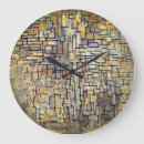 Search for piet mondrian clocks Abstract