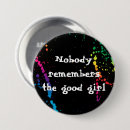 Search for splattering badges For her
