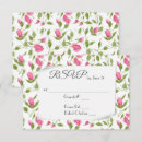 Search for white rose bud invitations Pink