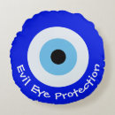 Search for evil eye cushions Good luck