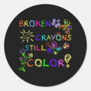 Search for funny mental health stickers Crisis hotline