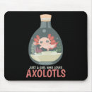 Search for axolotl mousepads Boys