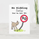 Search for funny 90th birthday cards Humor