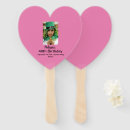 Search for heart shaped hand fans Typography