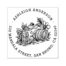 Search for camera rubber stamps Return address