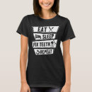 Search for teeth tshirts Sleep