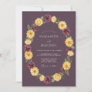 Search for yellow chrysanthemums invitations Fall