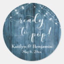 Search for light blue and white stickers Typography