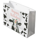 Search for cow print gift bags Birthday