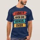 Search for bending over tshirts Fishermen