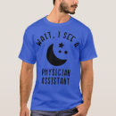 Search for physician assistant tshirts Black death