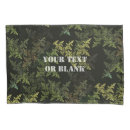 Search for hunting pillowcases Green