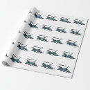 Search for fighter jet wrapping paper Aviation