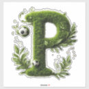 Search for football shaped stickers Field