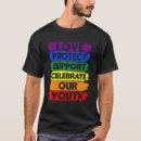 Search for lgbtq support tshirts Rainbow