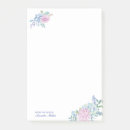 Search for succulents post it notes Girly