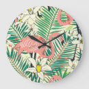 Search for flamingo clocks Illustration