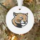 Search for cougars christmas tree decorations Dedicated siue fan christmas