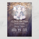 Search for baby boy shower invitations Rustic