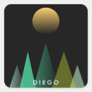 Search for green mountains stickers Landscape