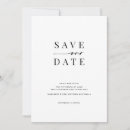 Search for fonts wedding save the dates Black and white
