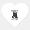 Search for black coffee stickers Kitten