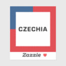 Search for prague flag stickers Czechia