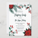 Search for pattern christmas invitations Wreath
