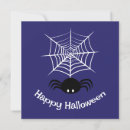 Search for spiders halloween cards Party