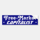 Search for capitalist bumper stickers Free