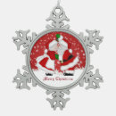 Search for santa and mrs claus christmas tree decorations Mistletoe