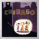 Search for retro chicago posters Skyline