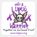 Search for lupus awareness stickers Warrior