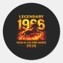 Search for 1966 birthday stickers Zodiac