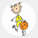 Search for basketball jersey stickers Girl