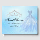 Search for winter wonderland guest books Blue
