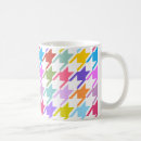 Search for big white mugs Plaid