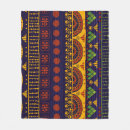 Search for african tribal pattern blankets Orange