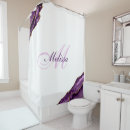 Search for trendy shower curtains Girly