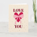 Search for bow valentines day cards Heart