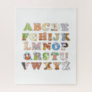 Search for abc animals puzzles Cute