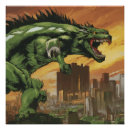 Search for godzilla posters Monster