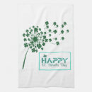 Search for st patricks day tea towels Shamrock